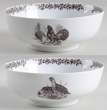 PMM1 8" Round Vegetable Bowl by Porzellan - Munchen