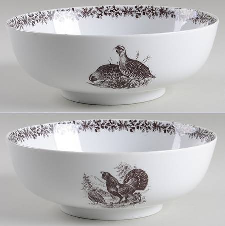8" Round Vegetable Bowl