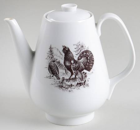 PMM1 Mini Coffee Pot & Lid by Porzellan - Munchen