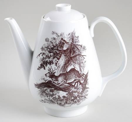 PMM1 Coffee Pot & Lid by Porzellan - Munchen