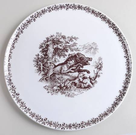PMM1 Cake Plate by Porzellan - Munchen