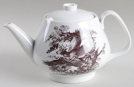 PMM1 Teapot & Lid by Porzellan - Munchen