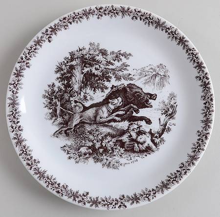 PMM1 Dinner Plate by Porzellan - Munchen