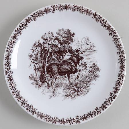 PMM1 Salad Plate by Porzellan - Munchen