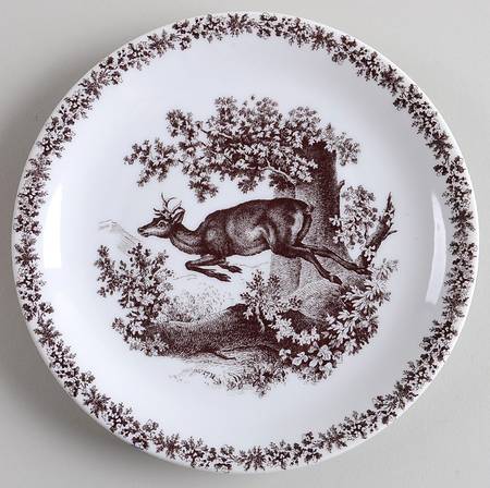 PMM1 Salad Plate by Porzellan - Munchen