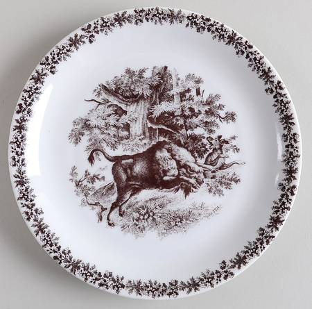 PMM1 Salad Plate by Porzellan - Munchen