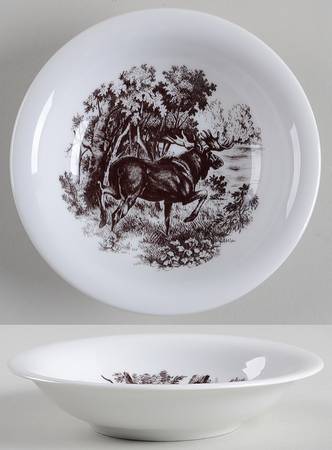 PMM1 Fruit/Dessert (Sauce) Bowl by Porzellan - Munchen
