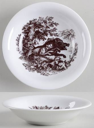 PMM1 Fruit/Dessert (Sauce) Bowl by Porzellan - Munchen