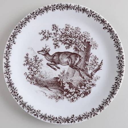 PMM1 Dinner Plate by Porzellan - Munchen