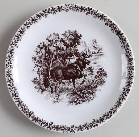 PMM1 Bread & Butter Plate by Porzellan - Munchen