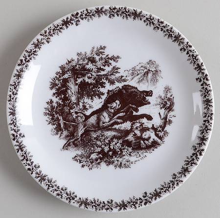 PMM1 Bread & Butter Plate by Porzellan - Munchen