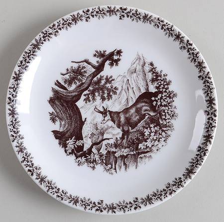 PMM1 Bread & Butter Plate by Porzellan - Munchen