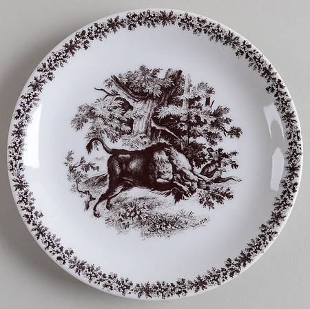 PMM1 Bread & Butter Plate by Porzellan - Munchen