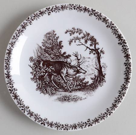 PMM1 Bread & Butter Plate by Porzellan - Munchen