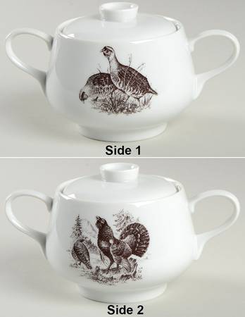 Sugar Bowl & Lid