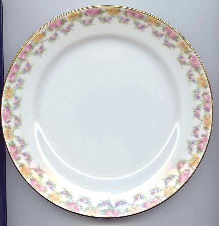 POY407 Dinner Plate by Jean Pouyat
