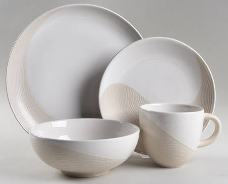 Sand & Seas Sandbar 4 Piece Place Setting