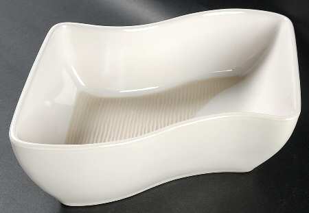 Sand & Seas Sandbar 9" Modular Vegetable Serving Bowl