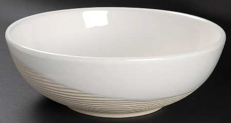 Sand & Seas Sandbar 8" Round Vegetable Bowl