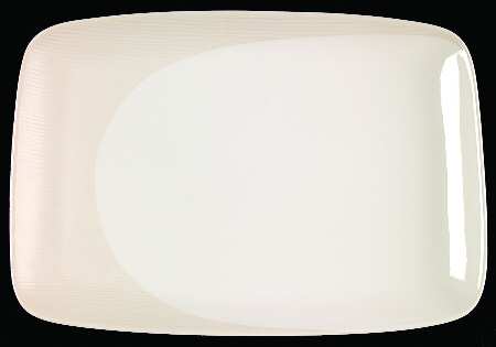 Sand & Seas Sandbar 16" Rectangular Serving Platter