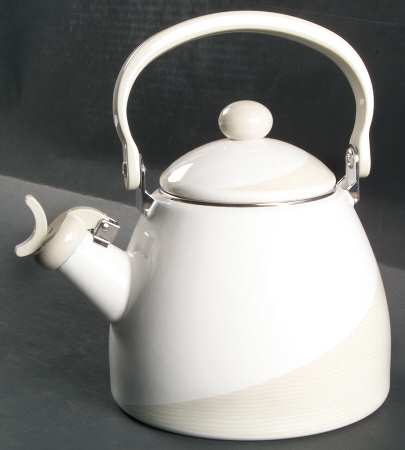 Sand & Seas Sandbar Metal Whistler Kettle & Lid