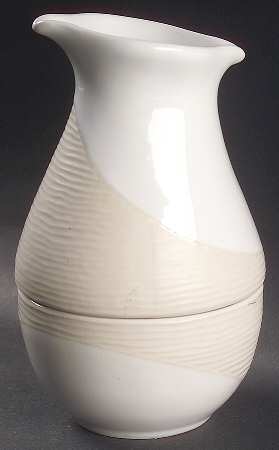 Sand & Seas Sandbar Stacking Creamer & Sugar Bowl with Lid Set