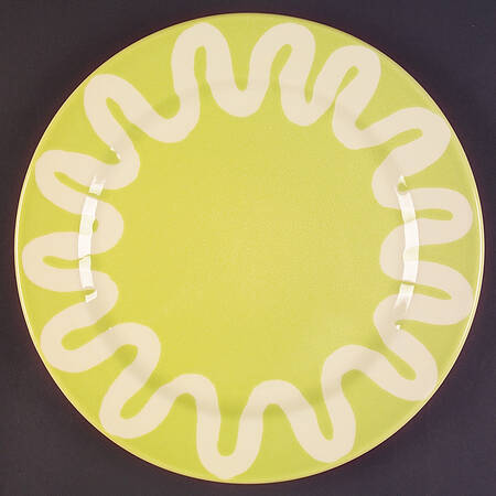 Fingerpaint Green by Presenttense