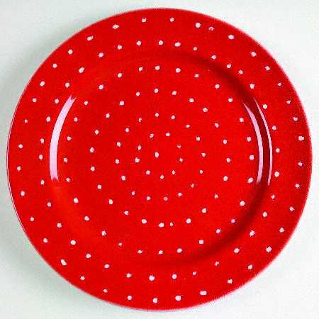 Linen Dot Ruby by Presenttense