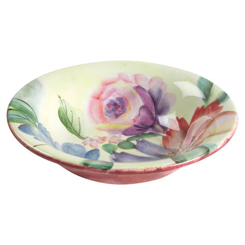 Flower Market Rim Soup Bowl