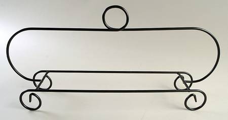 Flower Market Metal Stand for 18" Rectangular Server