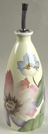 Flower Market Oil Jar & Drizzle Spout