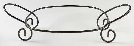 Flower Market Metal Rack for 14" Square Pasta Serving Bowl