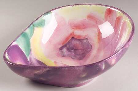 Flower Market Individual Salad Bowl