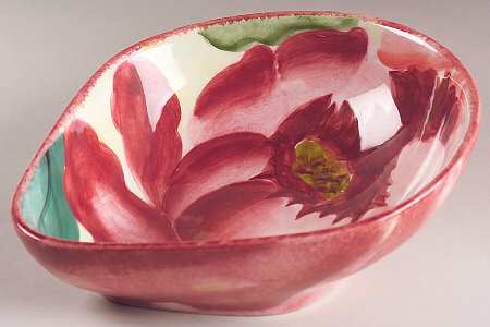 Flower Market Individual Salad Bowl