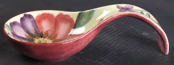 Flower Market Spoon Rest/Holder (Holds 1 Spoon)