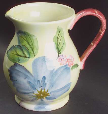Flower Market 80 Oz Pitcher