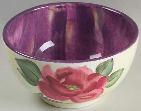 Flower Market Soup/Cereal Bowl