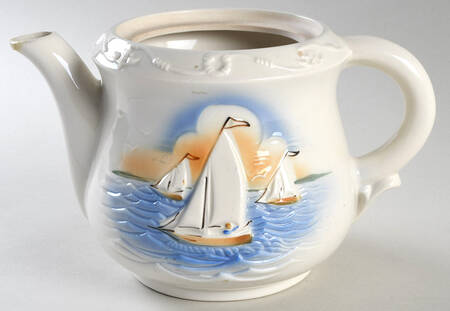 Nautical Teapot No Lid