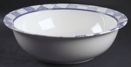 Hopscotch (No Fruit) 11" Large Salad Serving Bowl