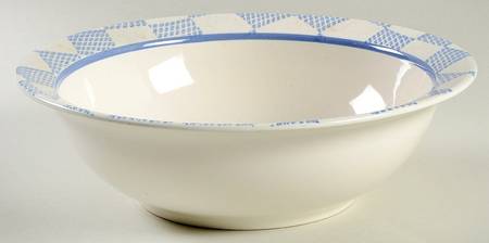 Hopscotch (No Fruit) 9" Round Vegetable Bowl