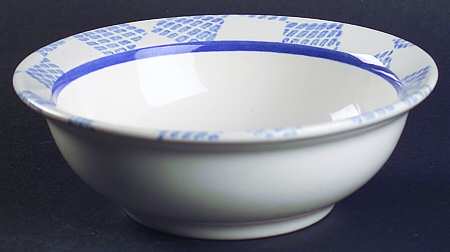 Hopscotch (No Fruit) Rim Fruit/Dessert (Sauce) Bowl