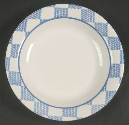 Hopscotch (No Fruit) Bread & Butter Plate
