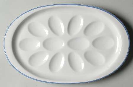 Hopscotch (No Fruit) Deviled Egg Plate
