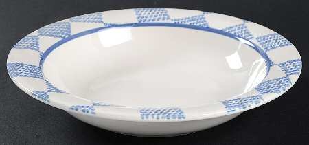 Hopscotch (No Fruit) Rim Soup Bowl