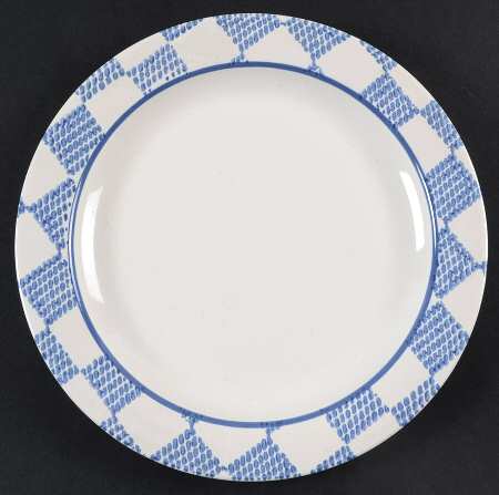 Hopscotch (No Fruit) Luncheon Plate