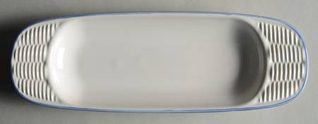 Hopscotch (No Fruit) Oblong Basketweave Tray
