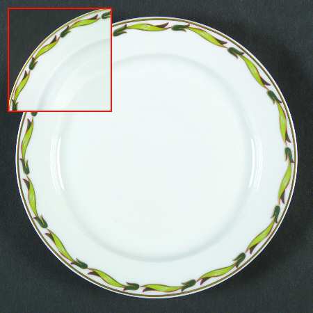 Les Bleuets Bread & Butter Plate