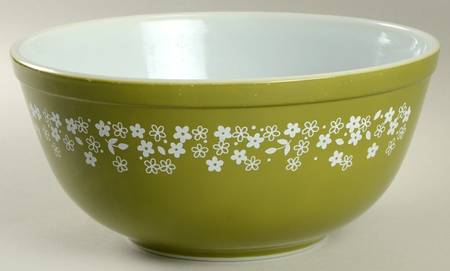 Crazy Daisy (Small Flowers) 8" Mixing Bowl