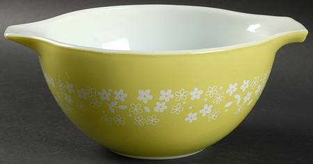 Crazy Daisy (Small Flowers) 7" Cinderella Mixing Bowl
