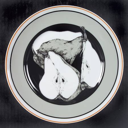Poire III Salad Plate